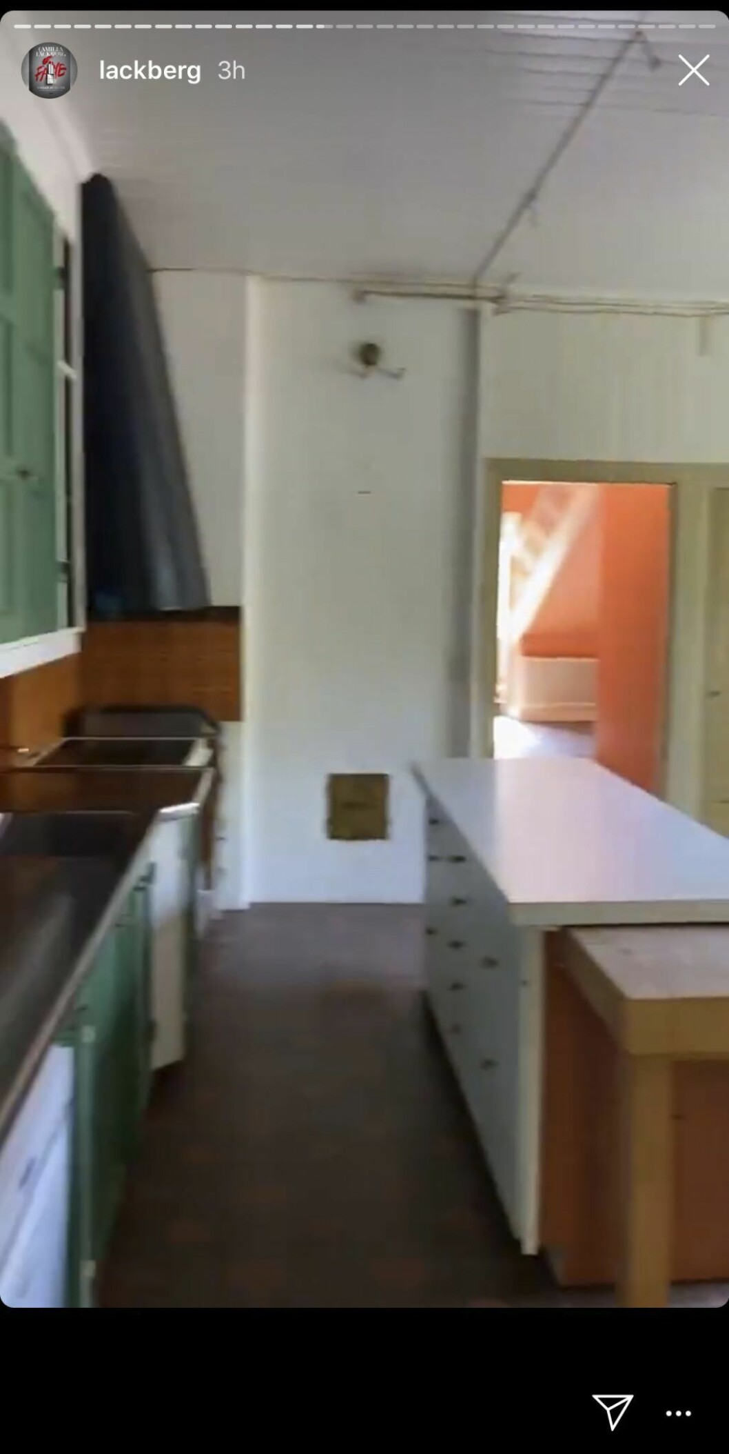 Läckberg nytt hus