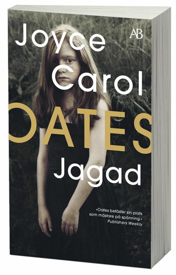 Bokomslag Jagad av Joyce Carol Oates
