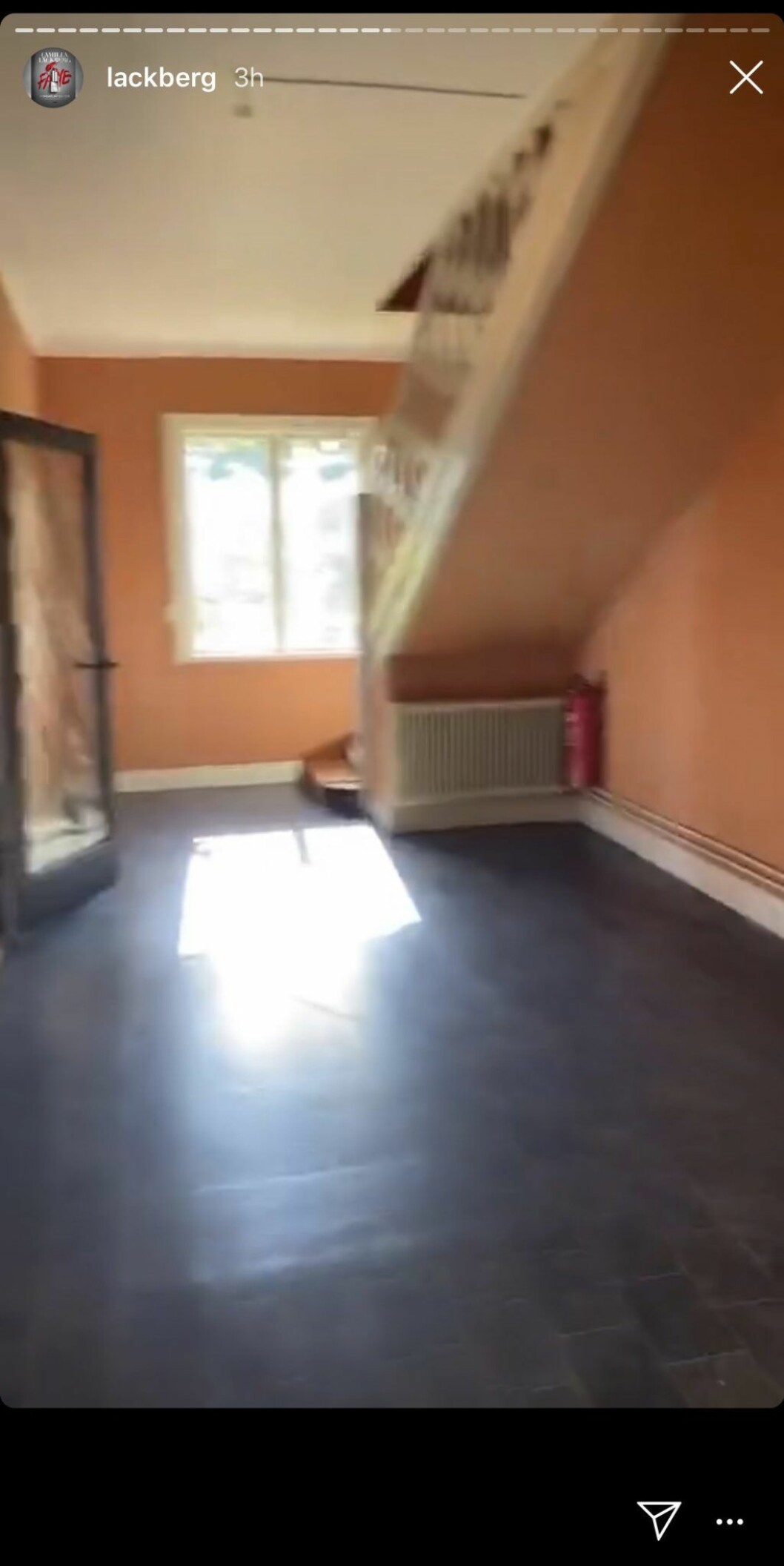 Läckberg nytt hus