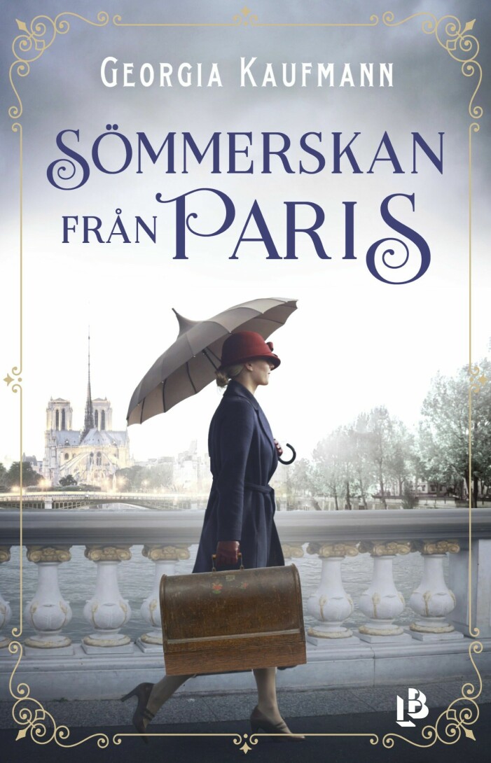 Bokomslag Sömmerskan från Paris av Georgia Kaufmann