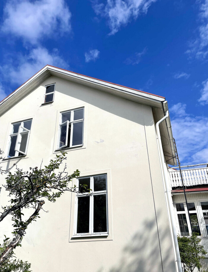 Emma och familjen och kunde köpa drömhuset.