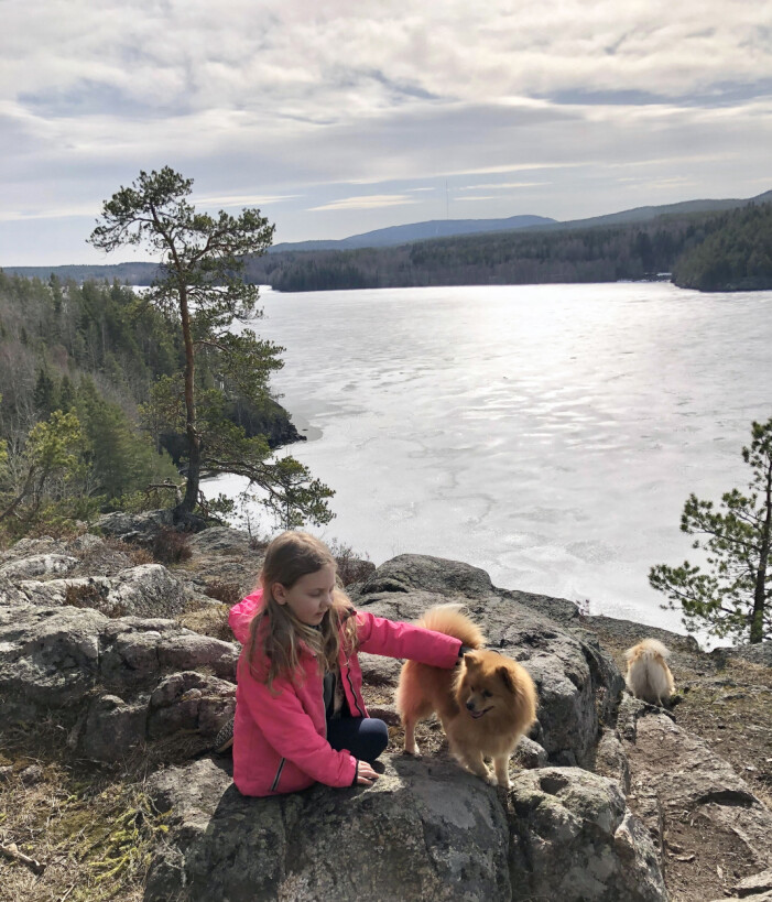 Flytten till Hälsingland har inneburit mer tid i naturen.