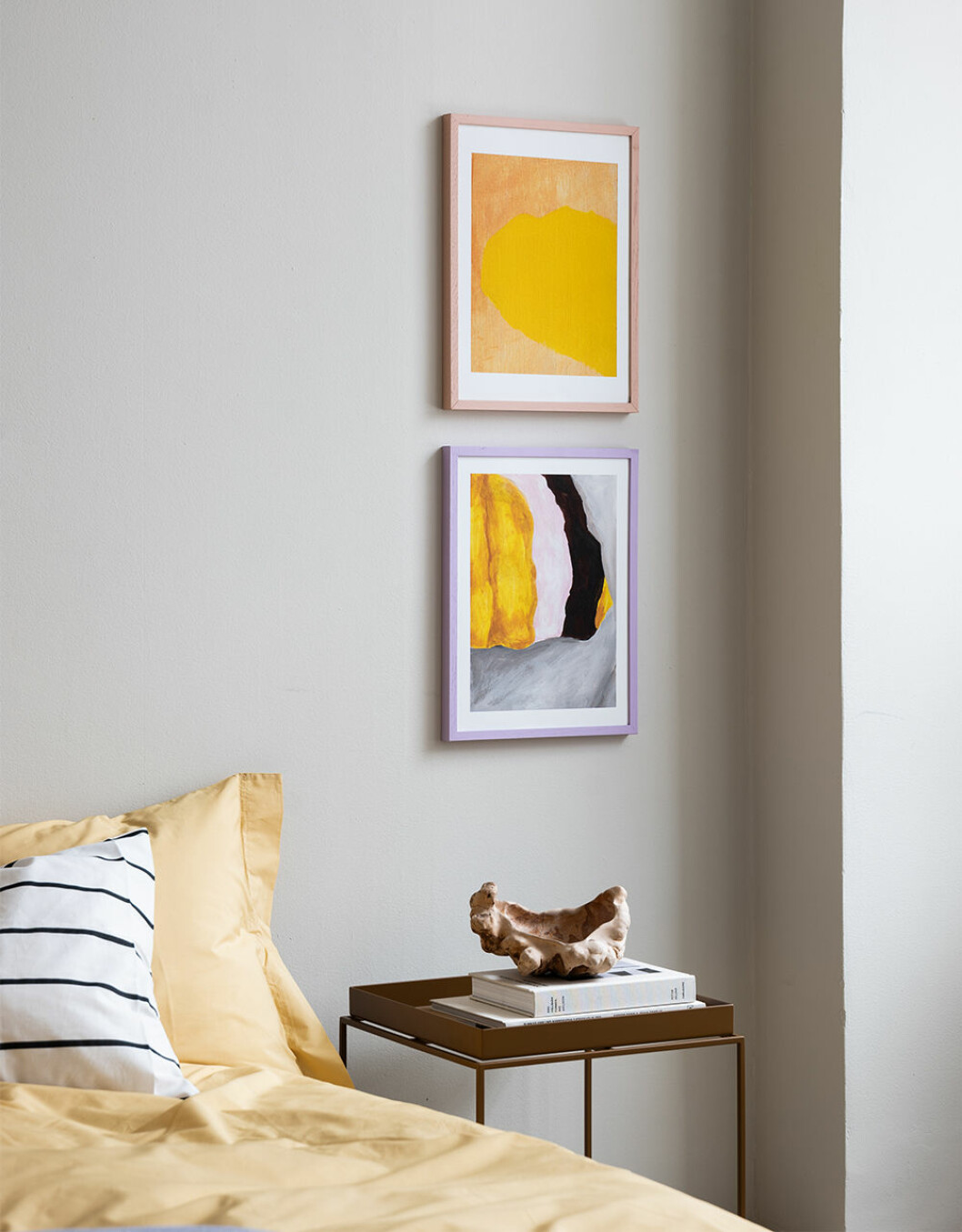 Vårkänsla med motiv från Emma Wiik för Wall of Art. Foto: Wall of Art wall of art emma Wiik