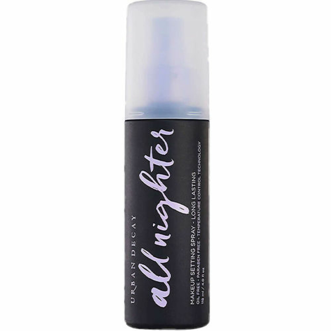 Helt klart en favorit i repris! Setting spray från Urban Decay