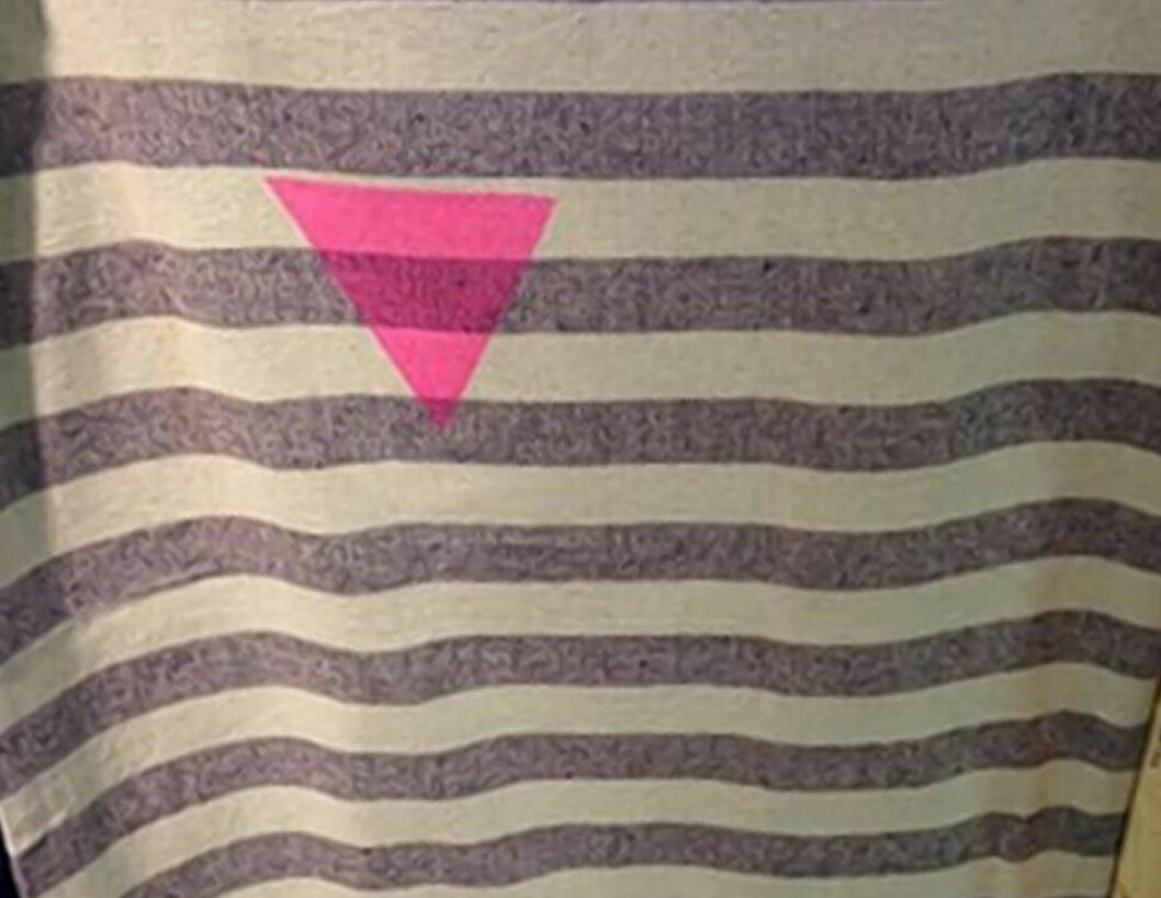 Tyget hos Urban Outfitters fick många att tänka på koncentrationsläger. Tyg från Urban Outfitters.