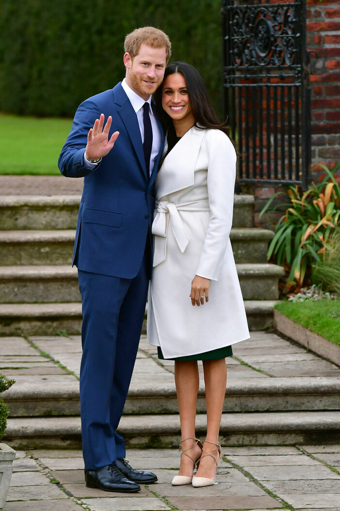 Harry och Meghan förlovning 2018