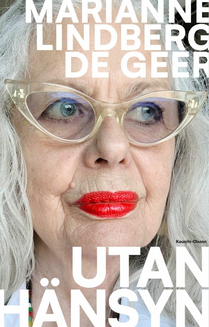 Bokomslag Utan hänsyn av Marianne Lindberg de Geer