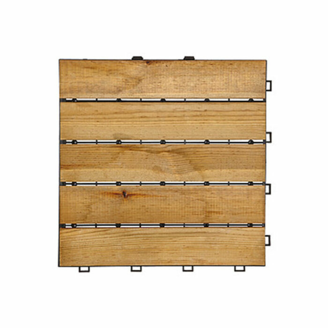 Balkongplattor i furutrall, 99,90 kr. <a href="https://track.adtraction.com/t/t?a=1199854180&as=1218462148&t=2&tk=1&epi=billiga-balkongmobler-golv&url=https://www.clasohlson.com/se/Furutrall/31-8247" target="_blank" rel="noopener">Här kan du köpa golvet</a>. budgetmöbler till balkongen balkongplattor