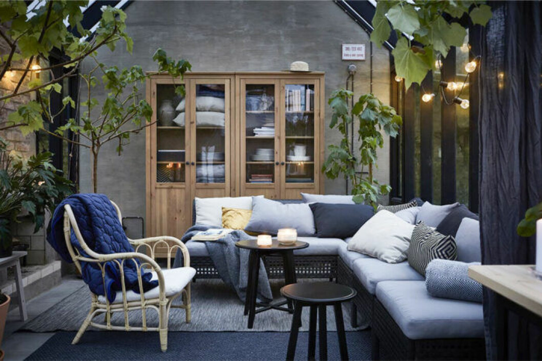 Foto: Ikea Mysigt uterum från Ikea