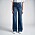 vida jeans i mörkblå nyans och med hög midja från CW by Carin Wester