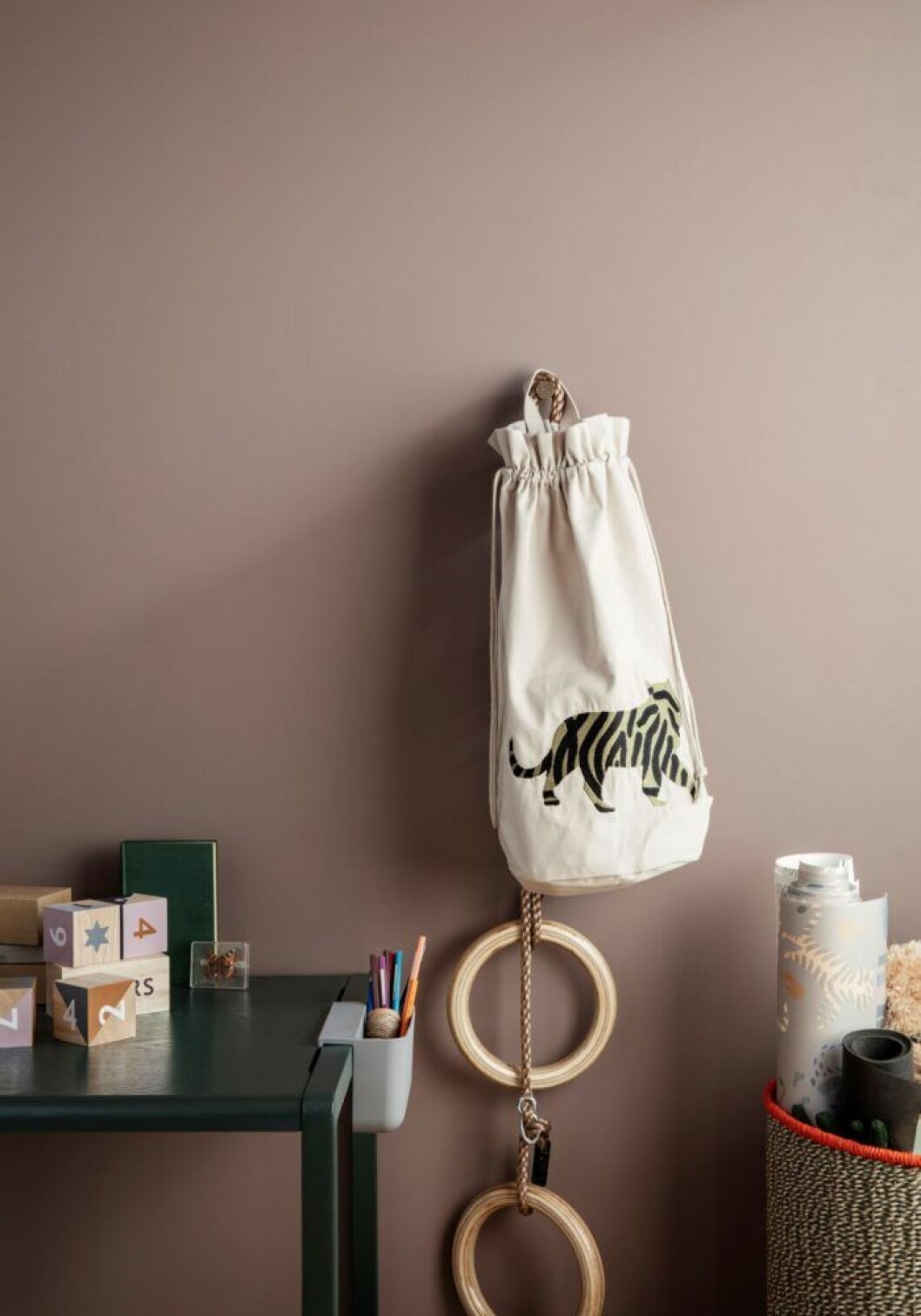 Foto: Ferm living I ett barnrum kan du välja mer färg