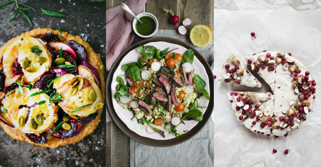 Recept Trerättersmeny till Femina