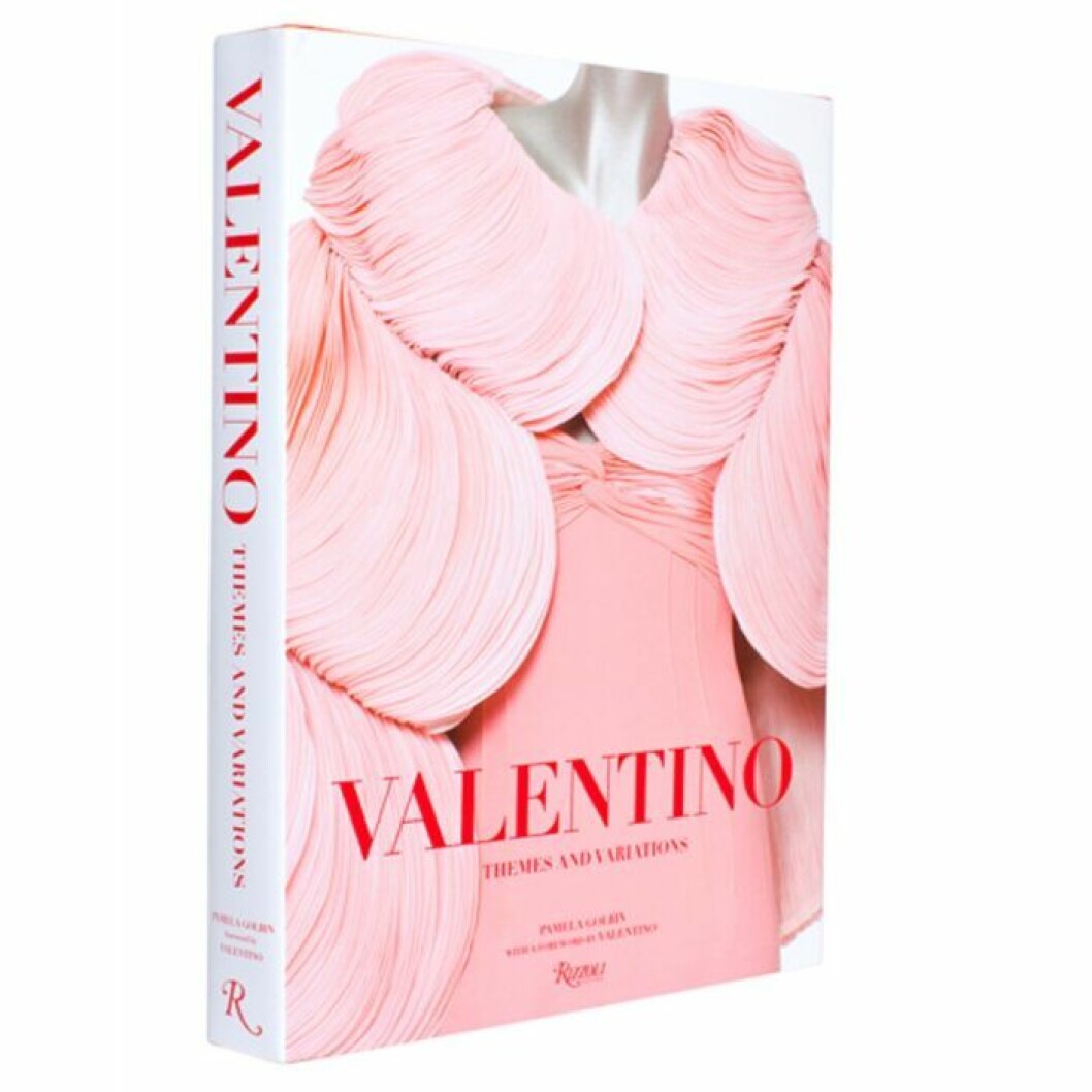 Valentino coffee table book