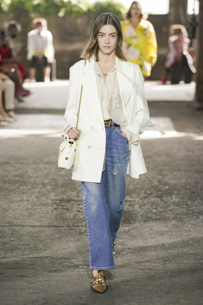 Valentino Valentino ss 21 blå jeans levis