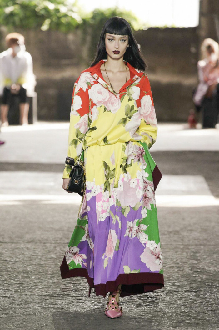 Valentino Valentino ss 21 mönstermix