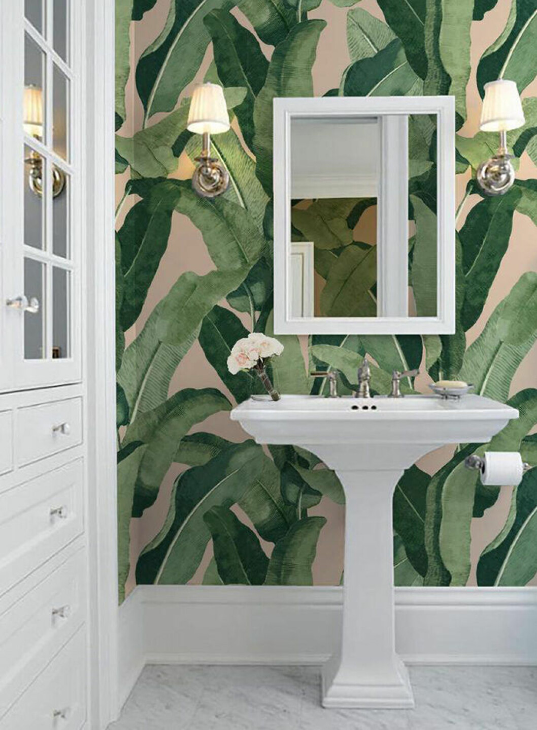 Foto: Wallpaperie Guide: Välj rätt tapet till badrummet