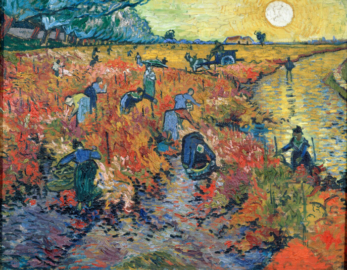 Vincent van Gogh målning