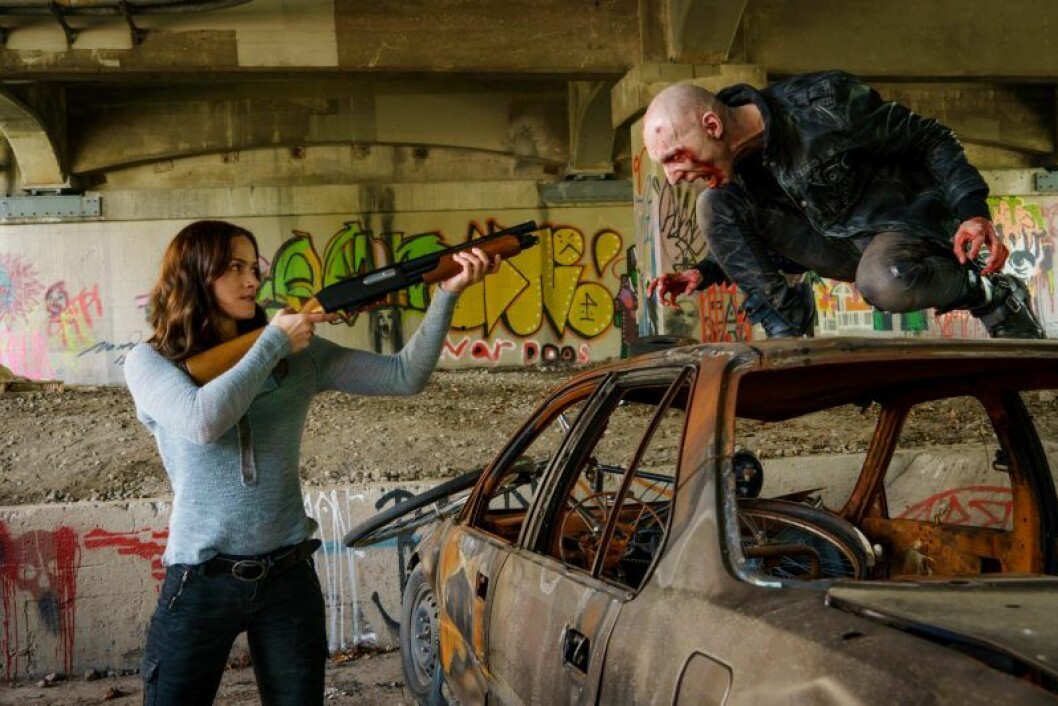 Den fjärde säsongen av <em>Van Helsing</em> har premiär på Netflix den 8 februari. En bild från tv-serien Van Helsing. Den 8 februari har säsong 4 av Van Helsing premiär på Netflix.