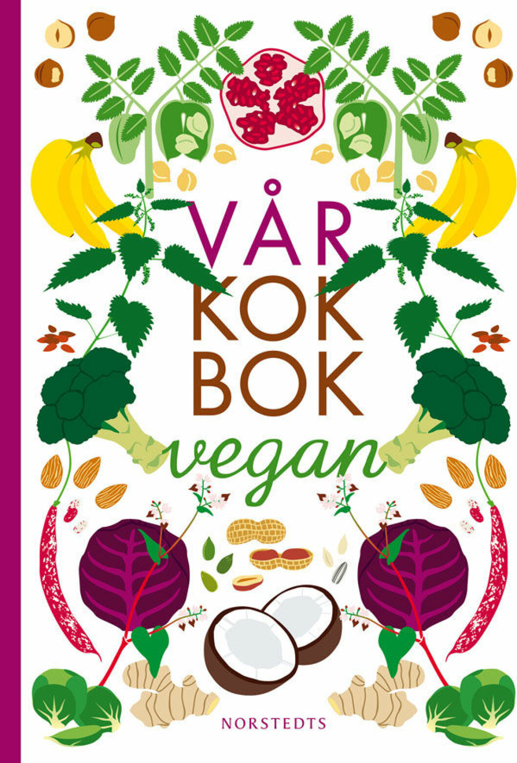 Våg kokbok vegan av Sara Begner