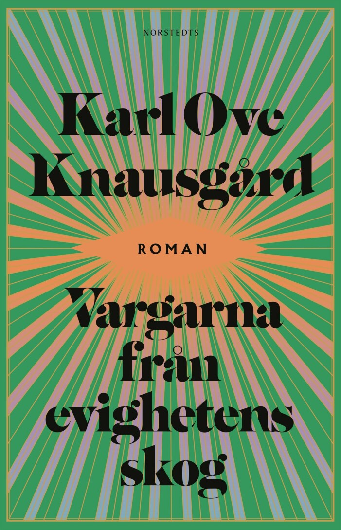 Bokomslag Vargarna från evighetens skog av Karl-Ove Knausgård