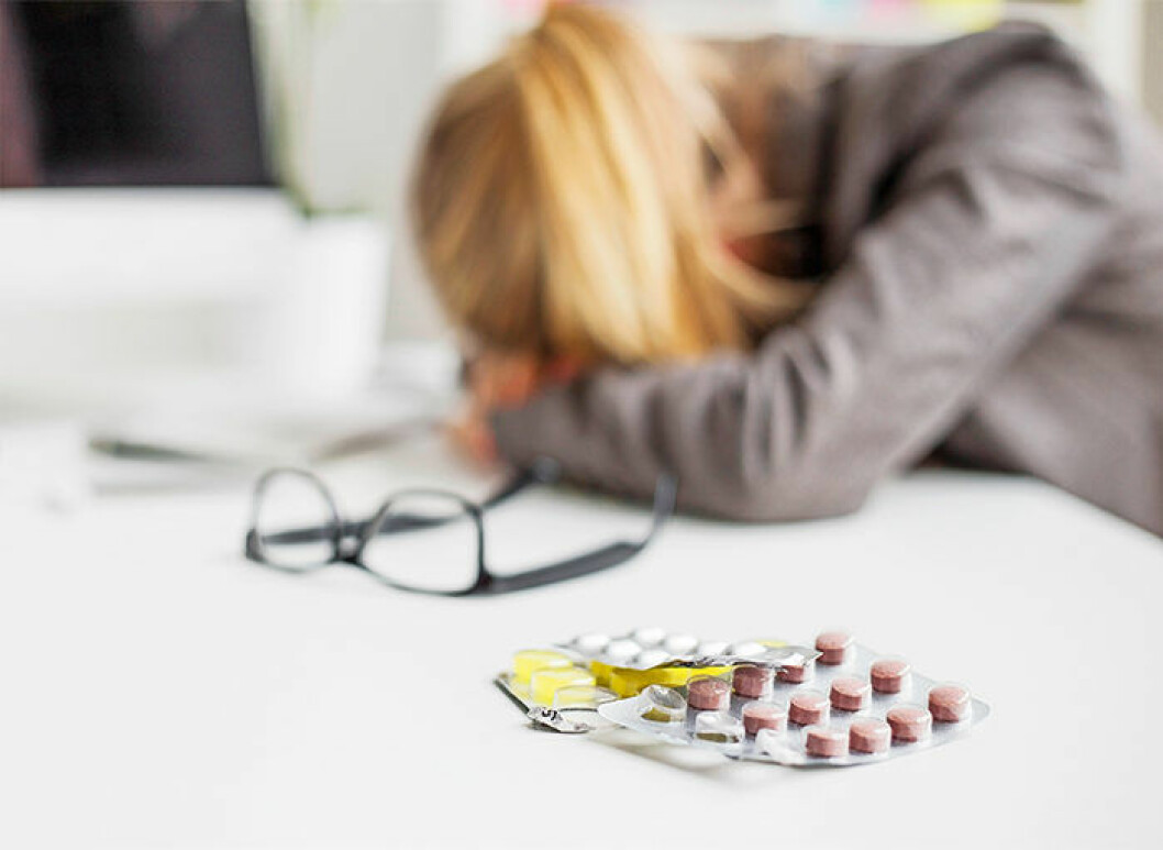 Stress är en känd orsak till migrän och huvudvärk. Huvudvärk av stress