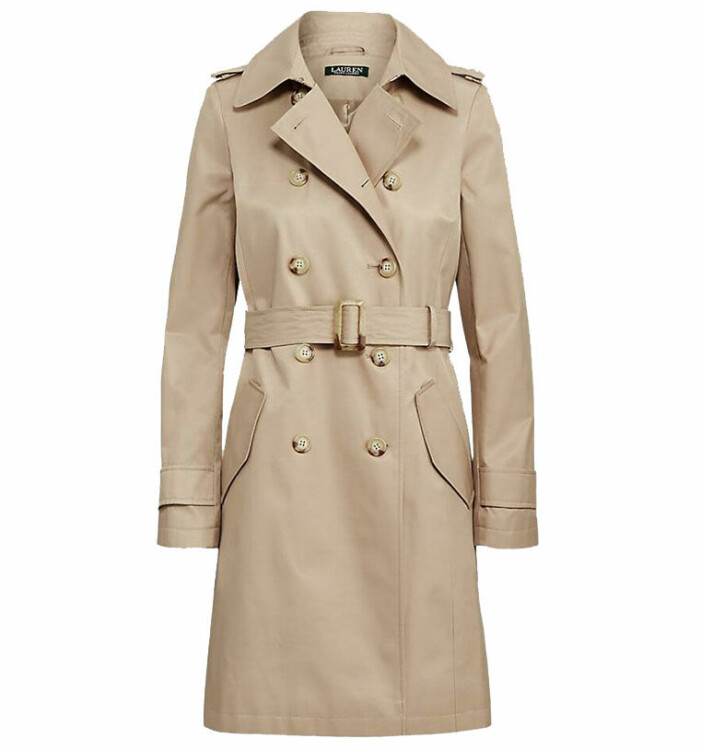 Vårkappor 2021 trenchcoat