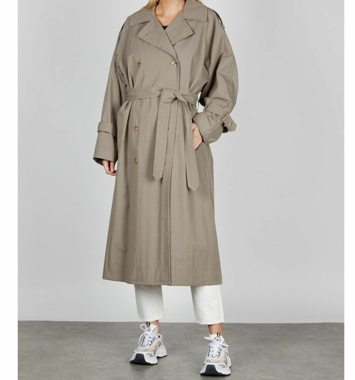 Vårkappor 2021 trenchcoat