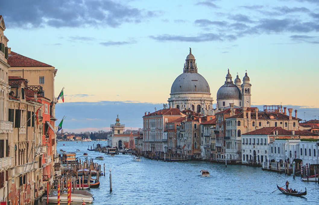 Foto: Henrique Ferreira/Unsplash Varm och solig weekend i vår i Venedig, Italien