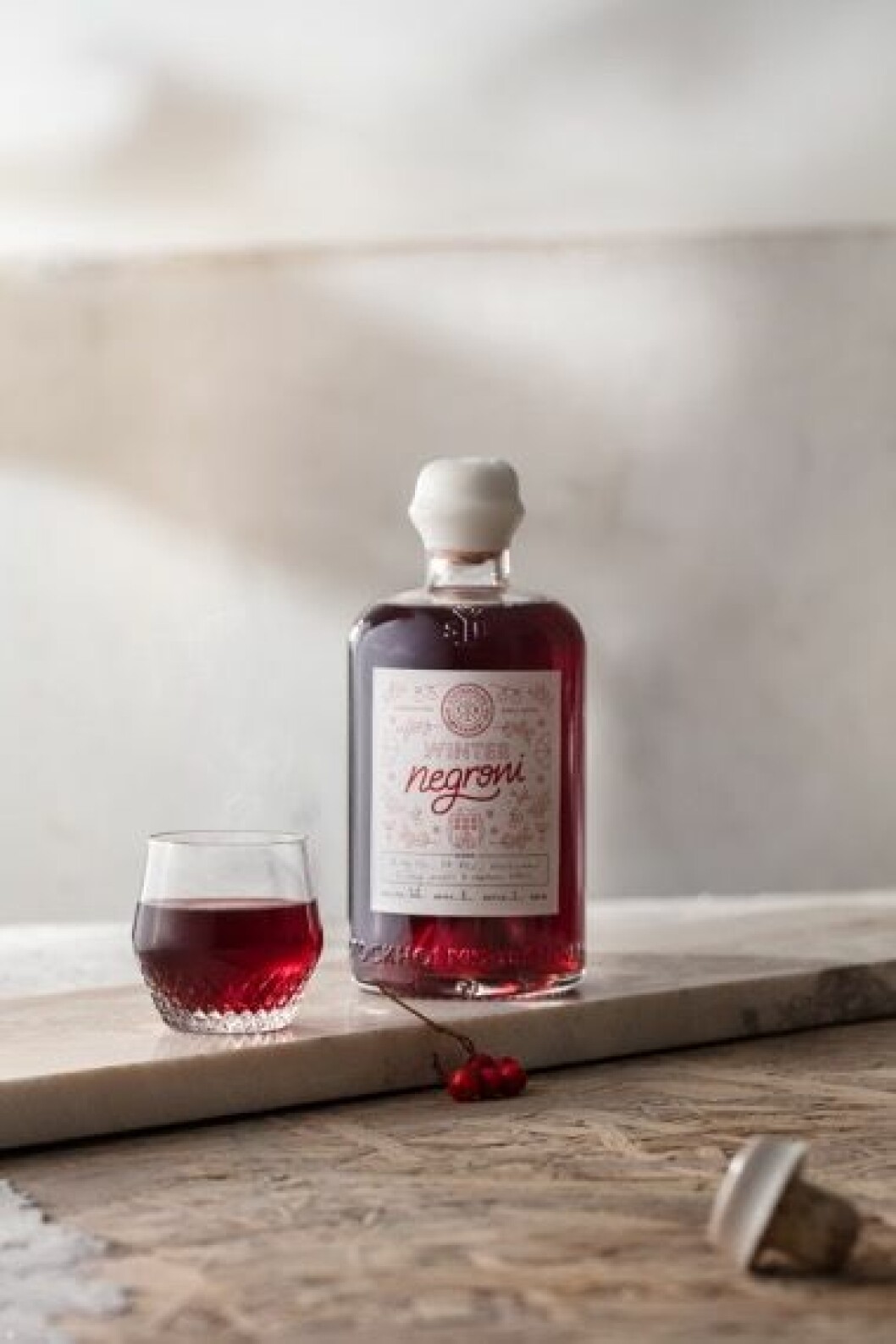 Varm Winter negroni