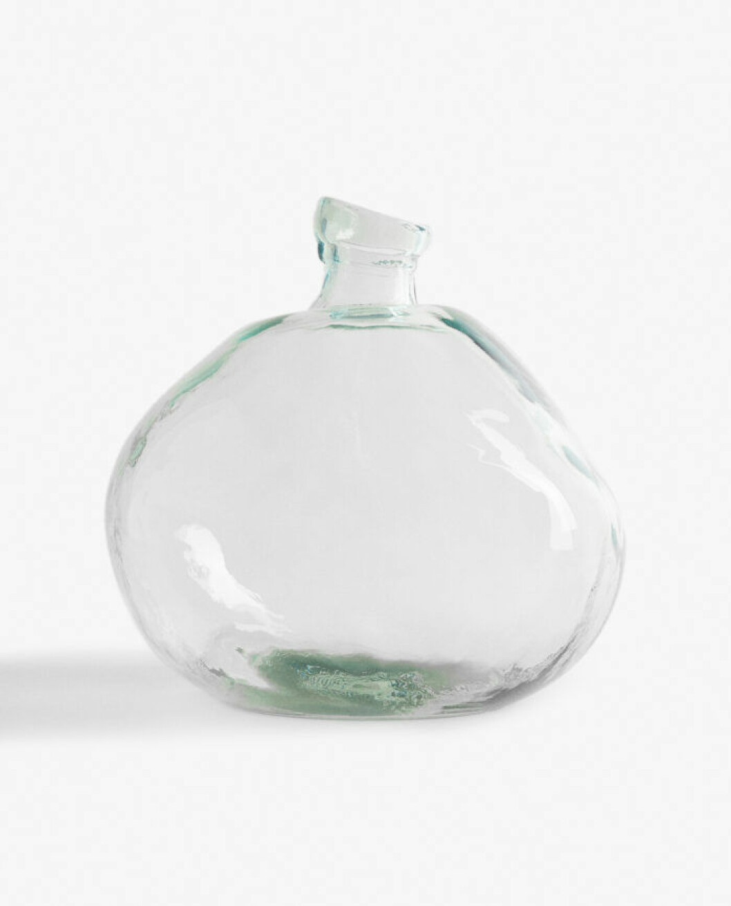 Vas i återvunnet glas från Zara home