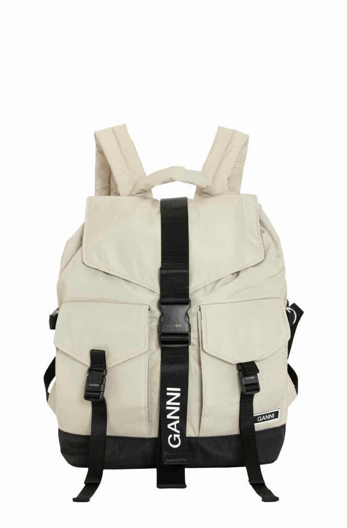 Borsa marrone e nera di Virgin.