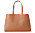 väska i shoppermodell i skinn från Wera