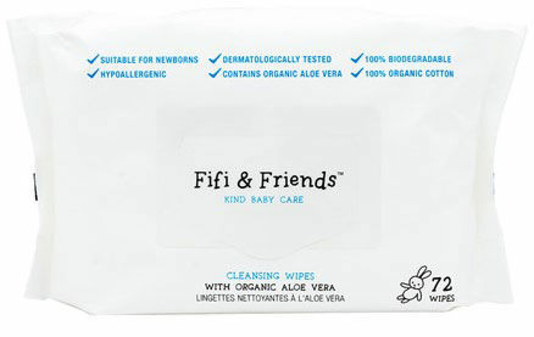Våtservetter från Fifi & Friends.