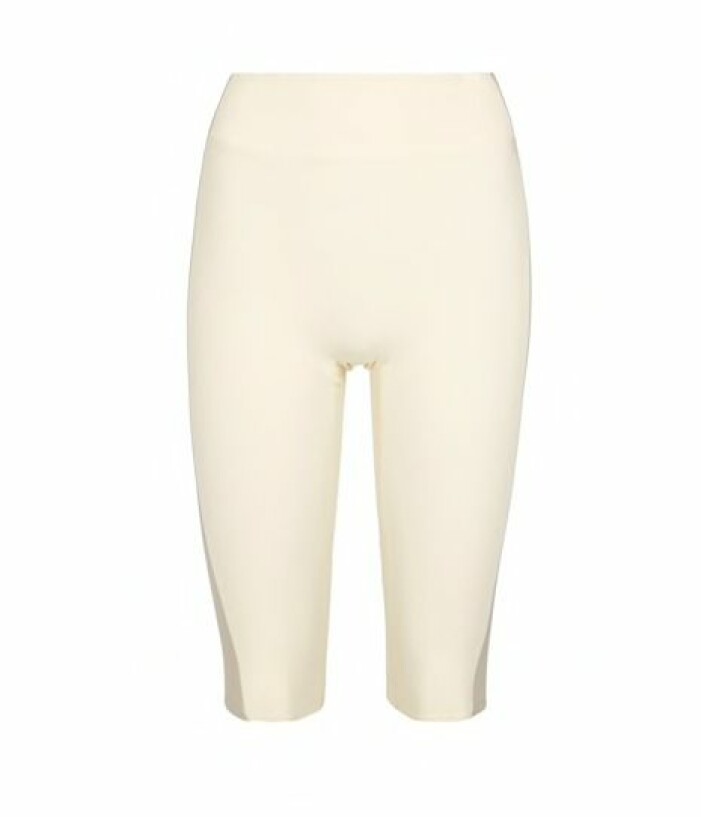 Tights, Reebok x Victoria Beckham. <a target="_blank" rel="nofollow" href="https://apprl.com/al/6rZe/">Klicka på bilden för att komma direkt till produkten!</a> Tights i trekvartsmodell i färgen off-white. Tights från Reeboks samarbete med Victoria Beckham.