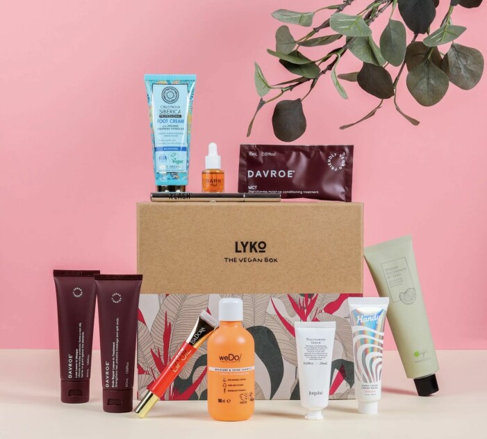 veganbox lyko
