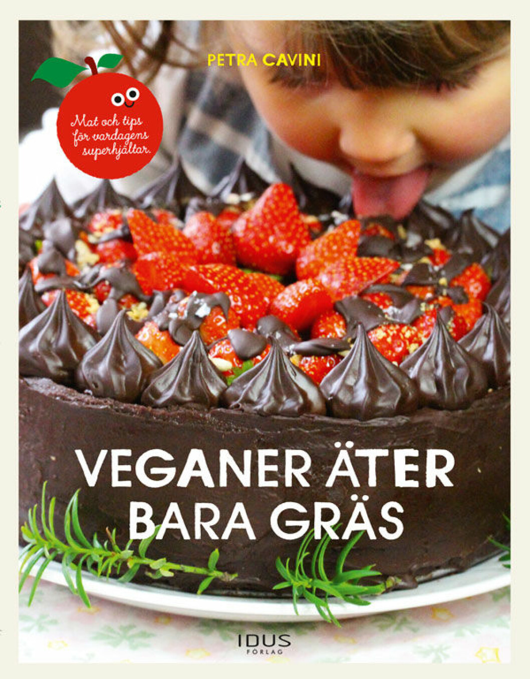 Veganer äter bara gräs av Petra Cavini