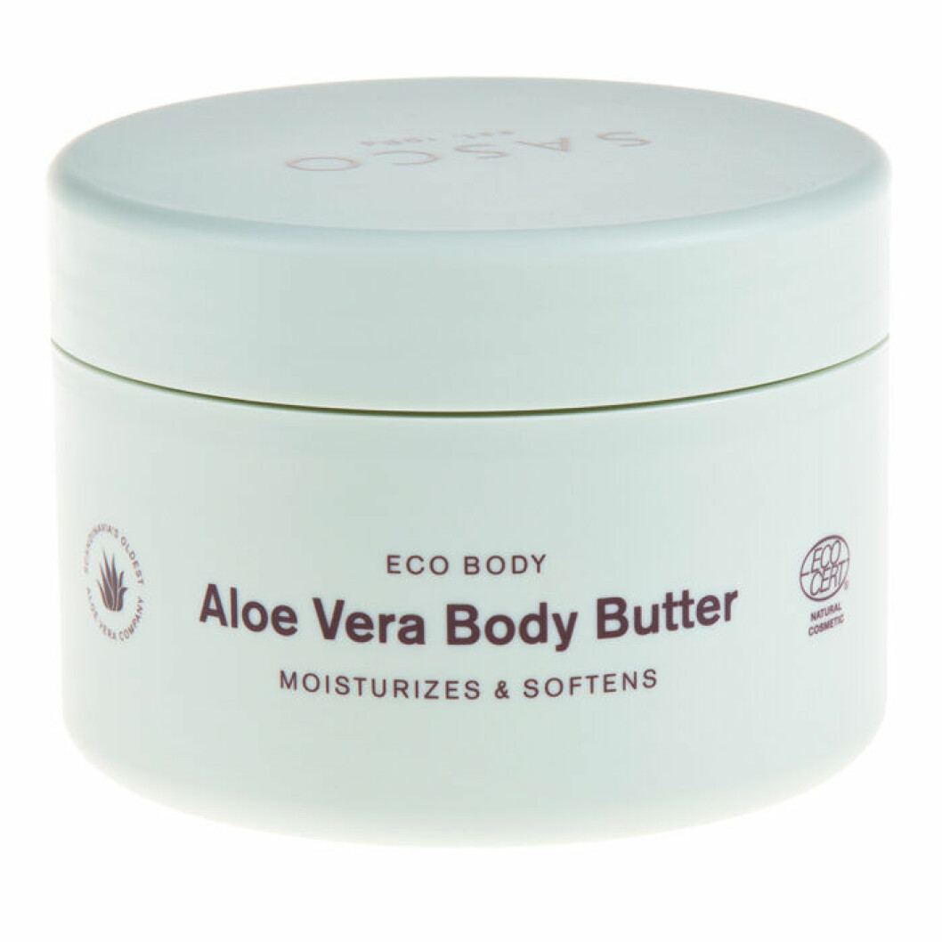Veganskt body butter