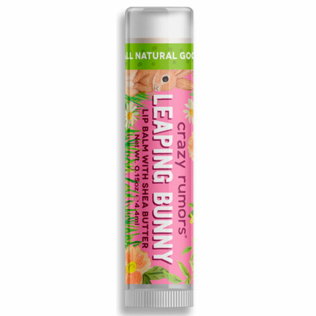 Vegansk läppbalsam