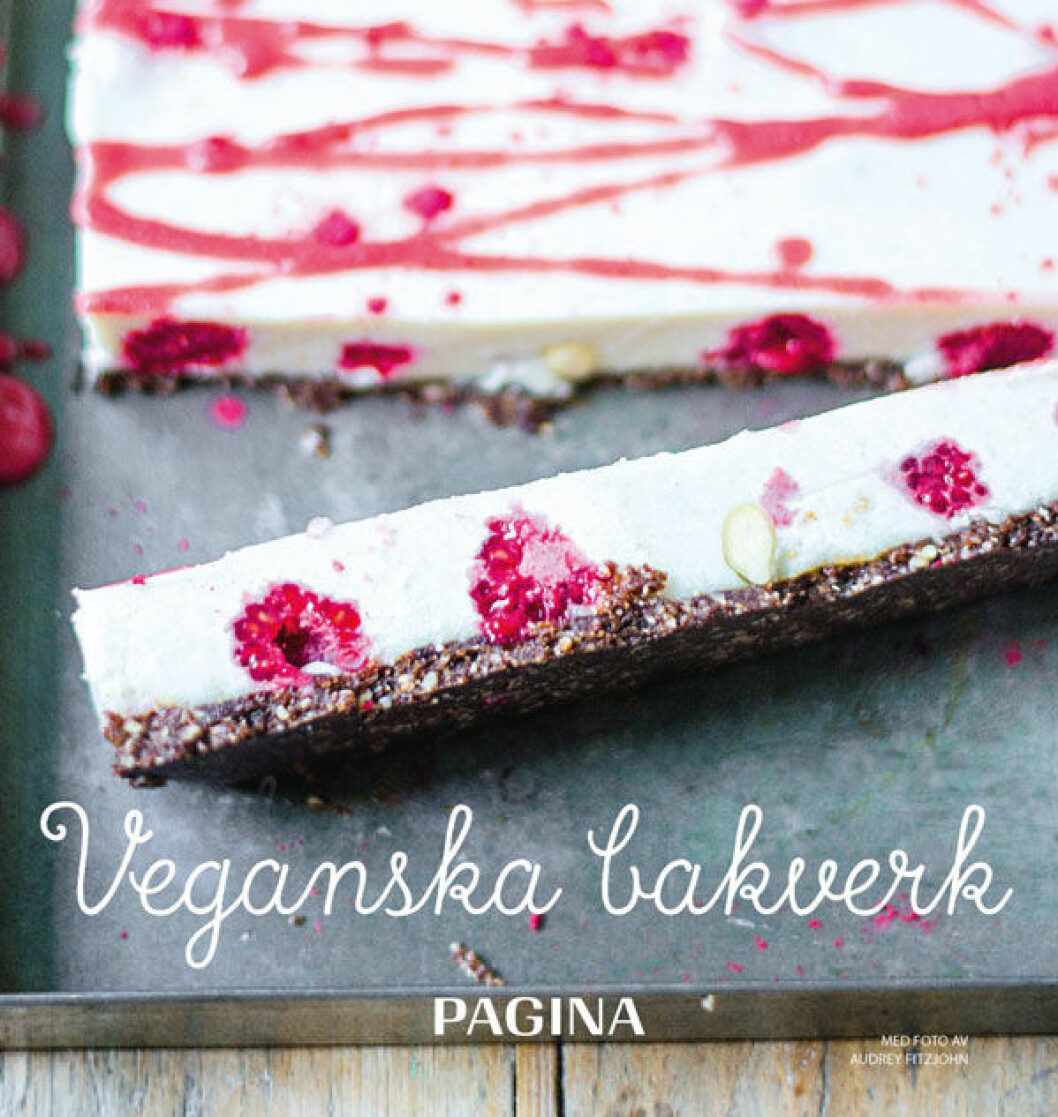 Veganska bakverk av Audrey Fitzjohn