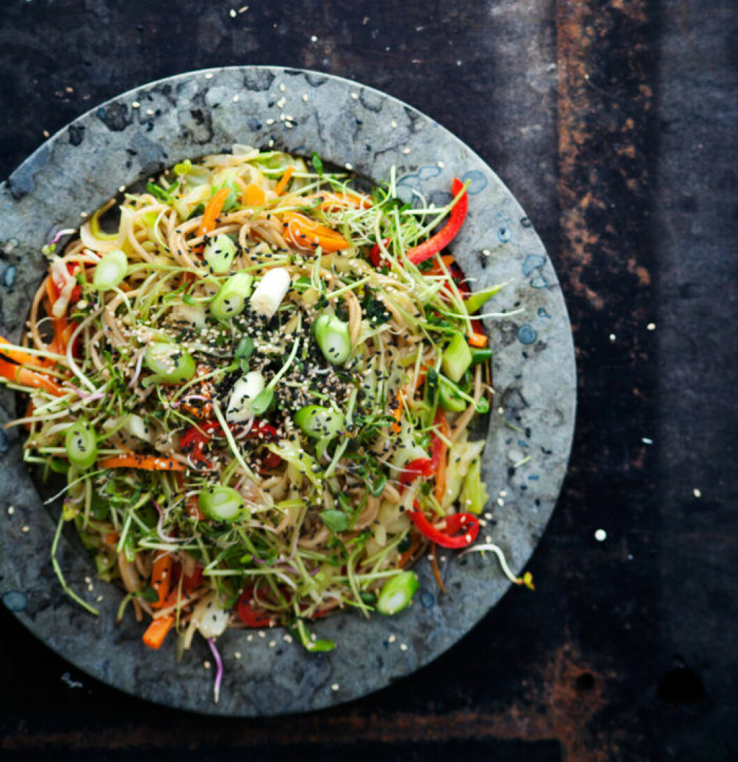 Veggiewok. Veggiewok.
