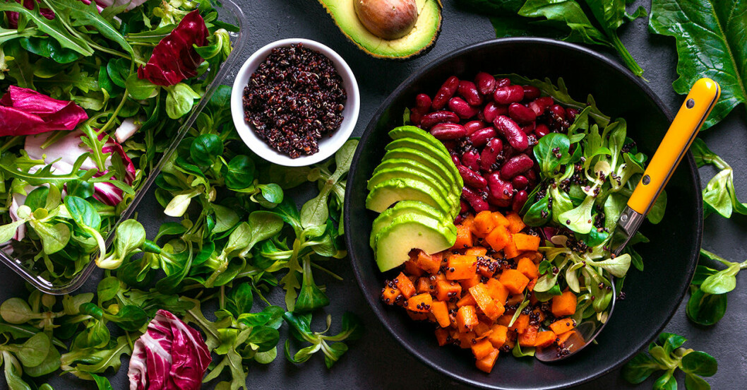Vegetariska matkassar hem till dörren