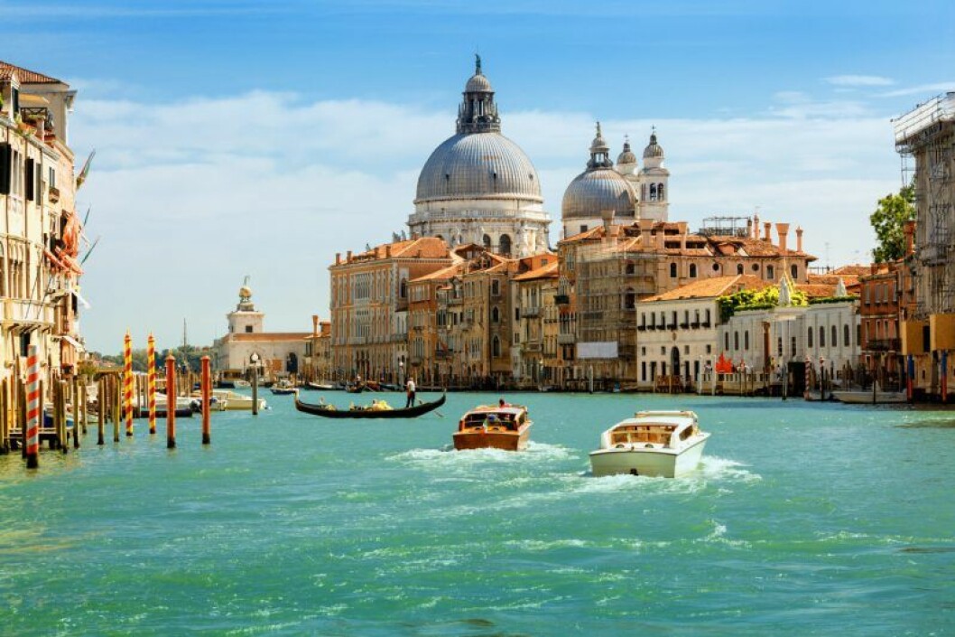 Venedig, Italien. Bild: TT/Stockfoto Venedig bröllopsresa