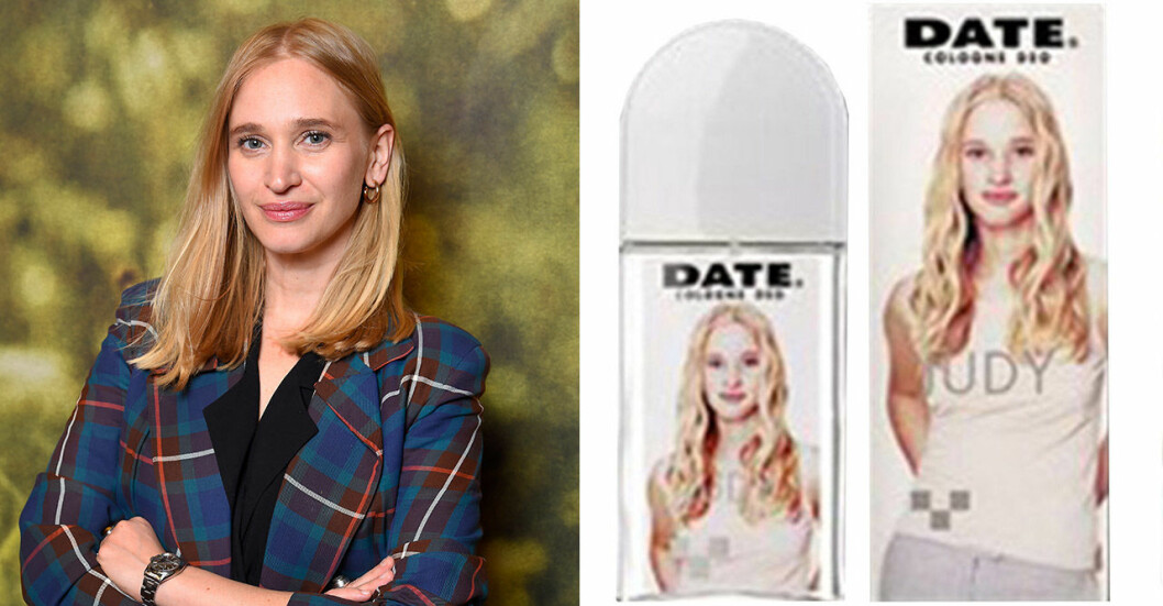 Skådespelaren Vera Vitali