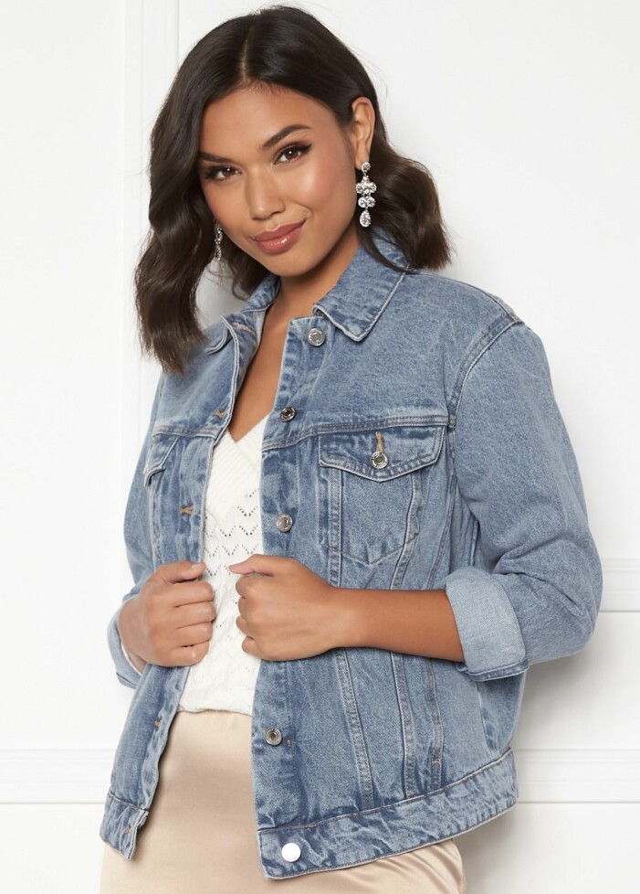 jeansjacka vero moda