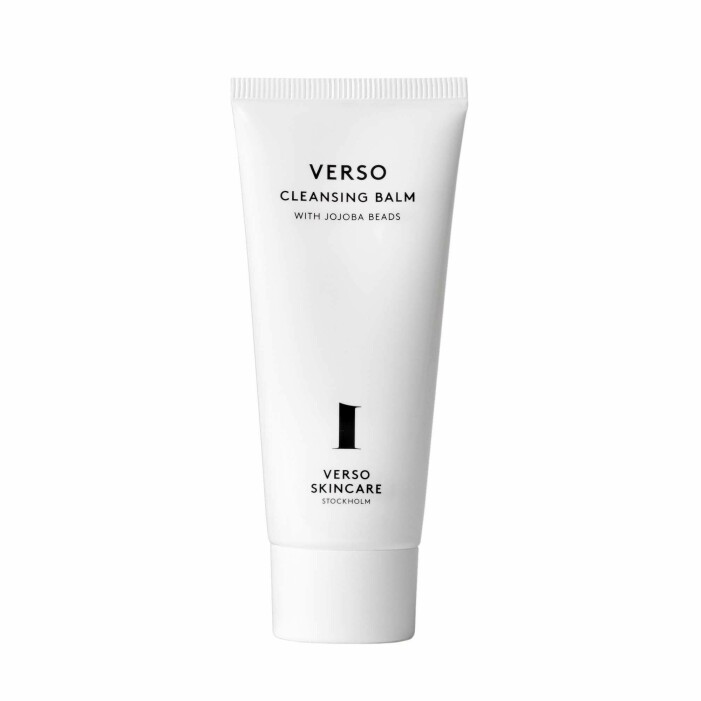 Verso cleansing balm.