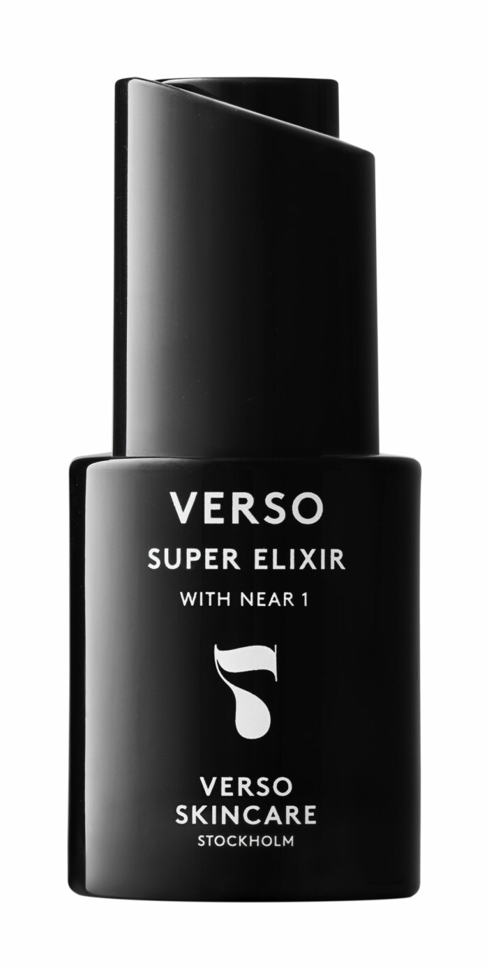 nyskapande serum i oljeform från verso