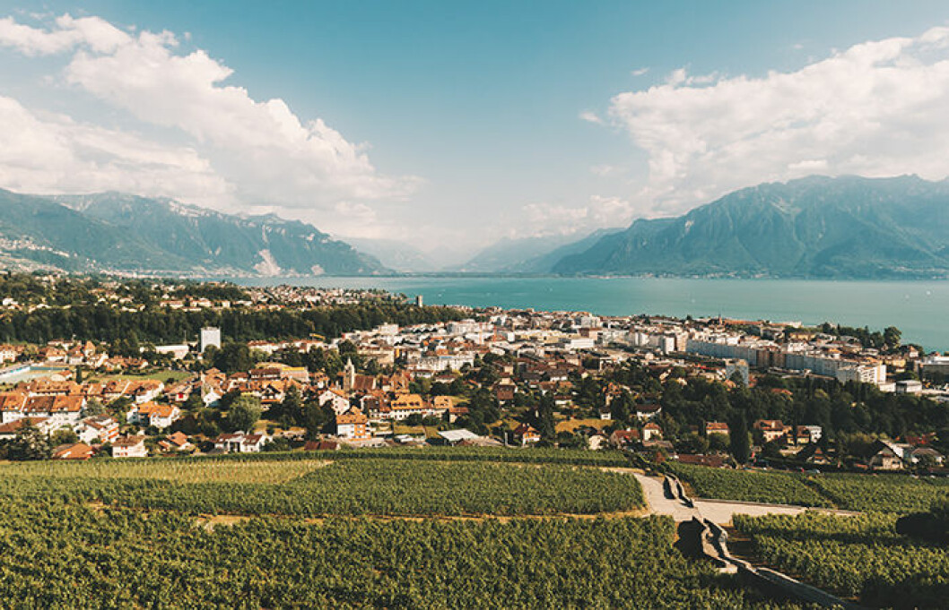Foto: Shutterstock Vevey i Schweiz