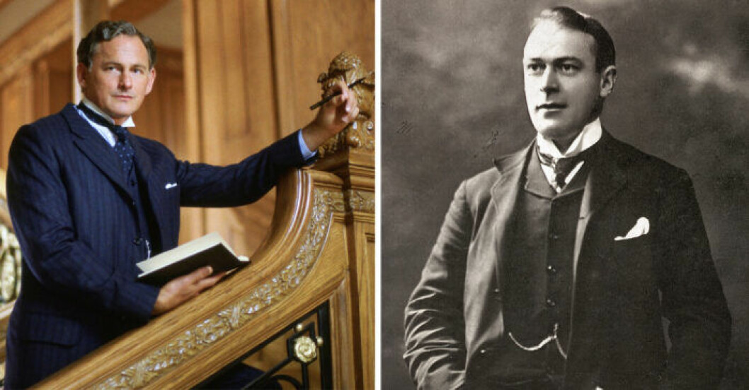 Thomas Andrews och Victor Garber