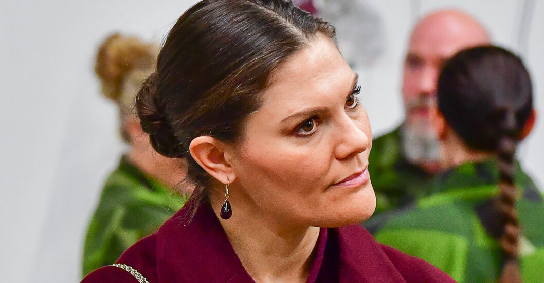 Det är inte alltid lätt att vara Victoria. Det är inte alltid lätt att vara Victoria.