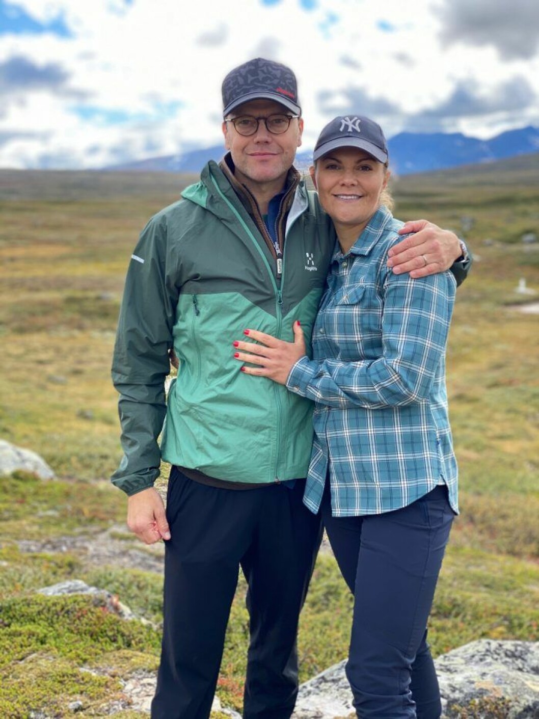 Daniel och Victoria